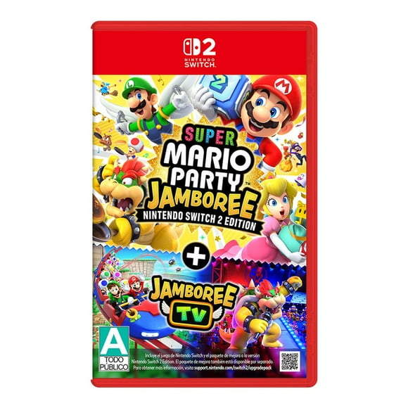 Super Mario Party Jamboree Nintendo Switch 2 Físico