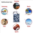 thumbnail image 6 of KLL Dragons Microfiber Beach Towel Fast Drying,Extra Large 31.5"x63" Sand Free Beach Towel Super Lightweight Towels, 6 of 8