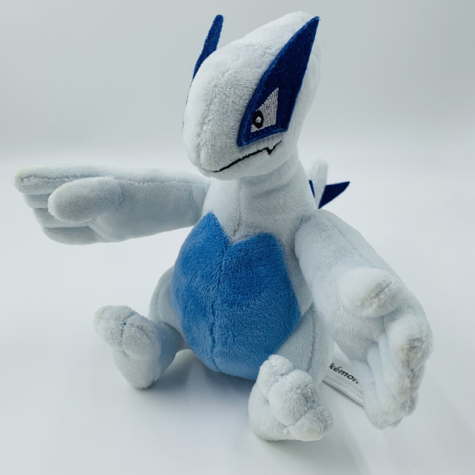 Sanei Pokemon All Star Collection Pp142 Lugia 8" Stuffed Plush Authentic USA for sale online 