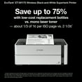 thumbnail image 3 of Epson EcoTank ET-M1170 Wireless Monochrome Supertank Printer, 3 of 8