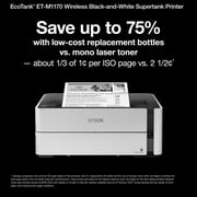 Epson EcoTank ET-M1170 Wireless Monochrome Supertank Printer