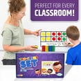 thumbnail image 3 of HMMAGNETS Ten Frame Magnetic Board Math Kit with Writing Space, Counters, Flash Cards & Dice, 3 of 10