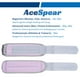thumbnail image 2 of Par de pesas para tobillo AceSpear de 2 x 2,5 kg, color lavanda, 2 of 6