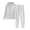 White, variant on Blekii Women's Solid Color Hoodie And Sweatpants Set, Matching Long Sleeve Top & Bottoms, Casual Loungewear for Home Or Gym, Soft French Terry Fabric, Comfortable Two-Piece Outfit