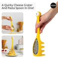 thumbnail image 3 of Pasta Spoon & Spaghetti Spoon - Cooking Gadgets, Cooking Gifts, Cool Kitchen, 3 of 4