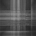 thumbnail image 1 of Ahgly Tapis d'Intérieur Lavable en Machine Carré Noir Charbon, 8 Pieds Carré, 1 of 7