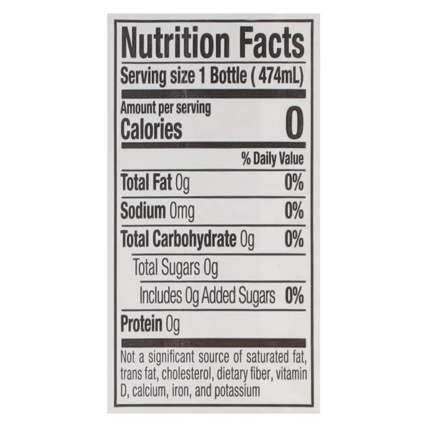 Hint Water Clementine, (Pack of 12) 16 Ounce Bottles, Pure Water