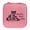 Pink, variant on Jewelry Box 4x4 - CUSTOM - Worlds best mom with Raccoons