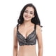 thumbnail image 5 of Sujetador fino de encaje de talla grande con pecho pequeño y copa engrosada para niña, ropa interior sexy ajustable, 5 of 6