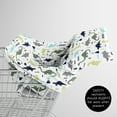 thumbnail image 2 of Sweet Jojo Designs Mod Dinosaur Multi Use Baby Car Seat and Nursing Cover Multicolor, 2 of 6