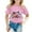 C-Pink, variant on shqvo Sassy Soul T Shirt for Girls Western Sassy Soul Print Tees Western Design Short Sleeve Tops Shirt Summer Clothes for Kids