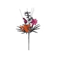 thumbnail image 2 of Halloween Flowers Branches Wreath,Halloween Pumpkin Decorations Glitter Skull,Gothic Floral Decor Artificial Flowers Berry Stems For Vase, 2 of 5