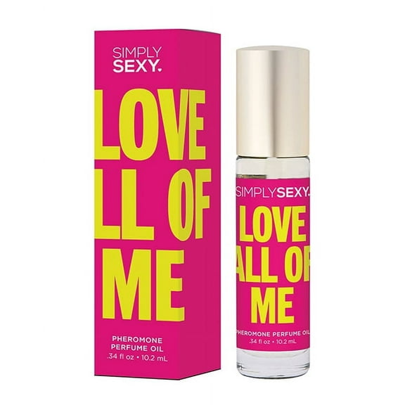 Simply Sexy Pheromone Perfume Oil Roll-On 0.34oz
