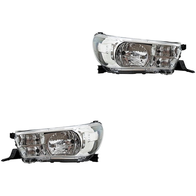 Par de Faros TYC Hilux 2016 A 2020