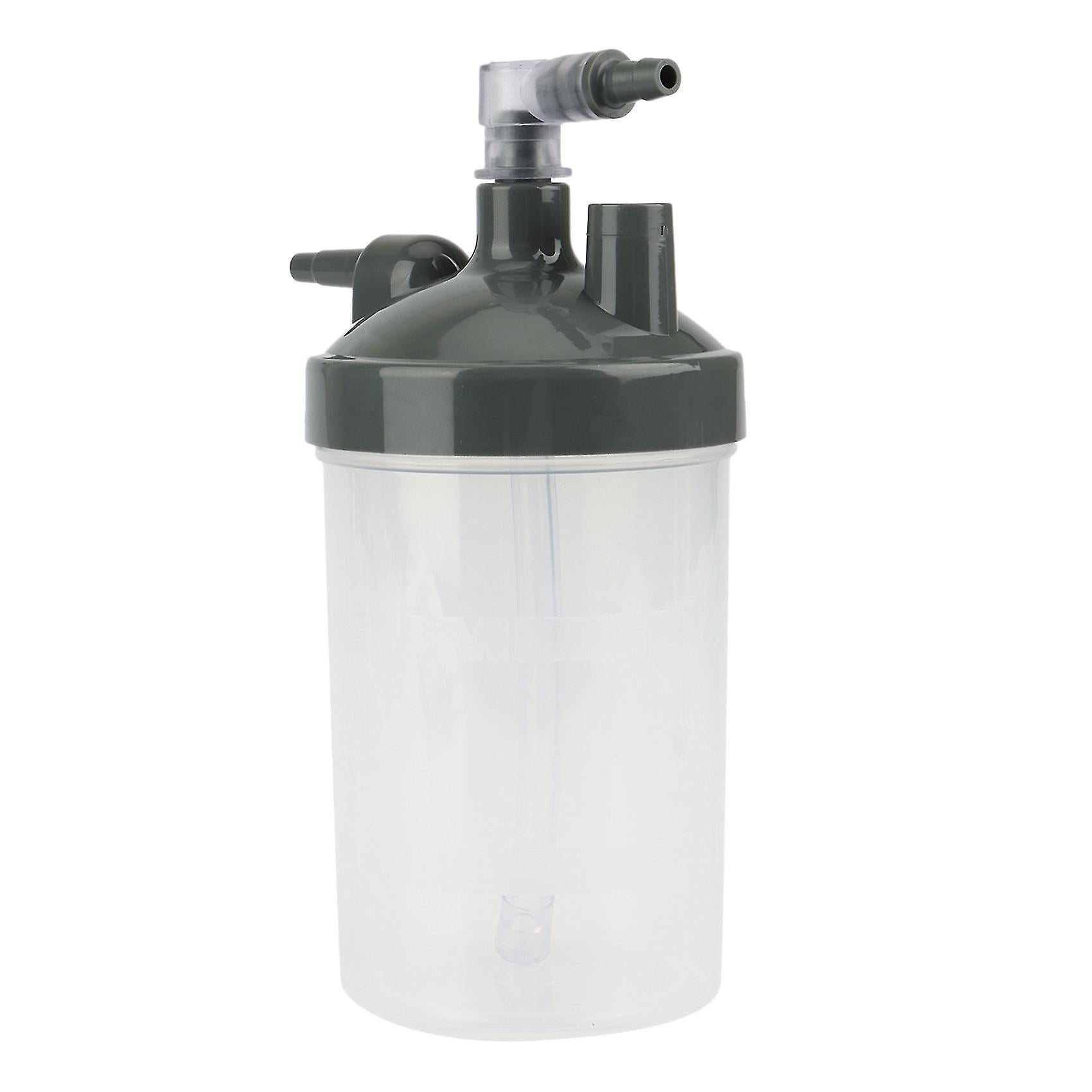 Oxygen Generator Humidifier Bottles, Replacement Practical Reusable Oxygen Concentrator Humidifier