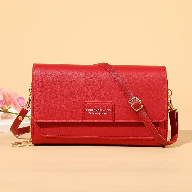 Ladies purse with phone holder shop