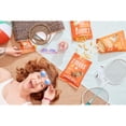 thumbnail image 3 of S’NOODS Cavatappi Carbonara Chips - Light & Crunchy Noodle Chips - Plant-Based Protein - Vegan Snacks - Gluten-Free - Perfectly Crispy & Delicious - For Adventurous Snackers - 0.74 oz (12 Pa, 3 of 5