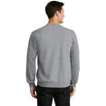 thumbnail image 2 of Port & Company Core Fleece Crewneck Sweatshirt-S (Athletic Heather), 2 of 6