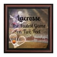thumbnail image 4 of Lacrosse, Team Photo, Player or Coach Picture Frame, 10x10 8701, 4 of 6
