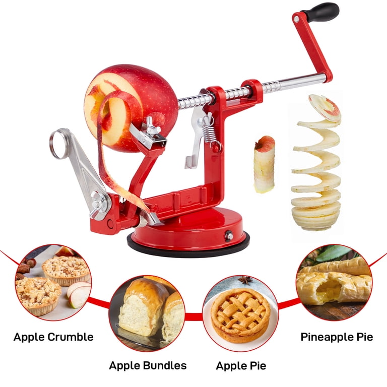 Zimtown 3-in-1 Apple Peeler, Corer, Slicer Machine, Stainless