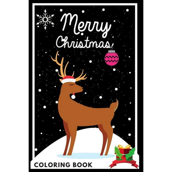 Merry Christmas Coloring Book: Christmas Color Book For Kids & Children's - Christmas Gift for & Kids - 120 beautiful co, (Paperback)