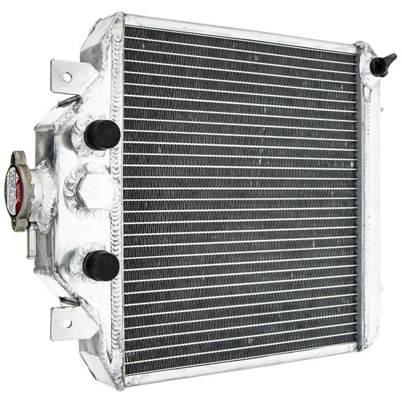 Niche Radiator with Cap Polaris Scrambler 400 Sportsman 500 Magnum 425 1240015 519-CRD2236A