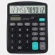 thumbnail image 1 of 12 Digit Dual Power Basic Calculator Handheld Desktop Calculator with Large LCD Display Big Sensitive Button, 1 of 3
