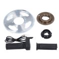 thumbnail image 3 of Road Bike Conversion Set, Adapter Connector Strength 80T Bicycle Sprocket  For Repair Parts, 3 of 8