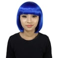 thumbnail image 6 of Women's Bob Wig | Cosplay Party Halloween Wig | Multiple Color Options | Premium Breathable Capless Cap, 6 of 101