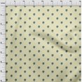 thumbnail image 3 of oneOone Viscose Chiffon Fabric Floral Block Printed Fabric 1 Yard 42 Inch Wide, 3 of 4