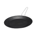 thumbnail image 1 of Parrilla para barbacoa, cómoda asa, resistente, multifunción, fácil de transportar, para acampar al aire libre, cocinar mariscos en el hogar Tipo B Negro, 1 of 8