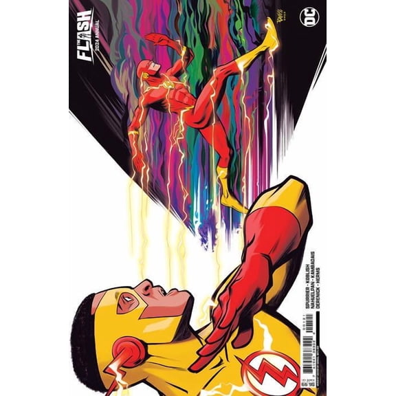 Collectible Flash 2024 Annual #1 (one Shot) Cvr B Daniel Bayliss Card Stock Var DC Comics Comic Book