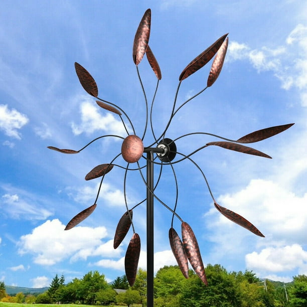 24in Dia Extra Large Outdoor Wind Spinner Patio Yard Garden Decoration