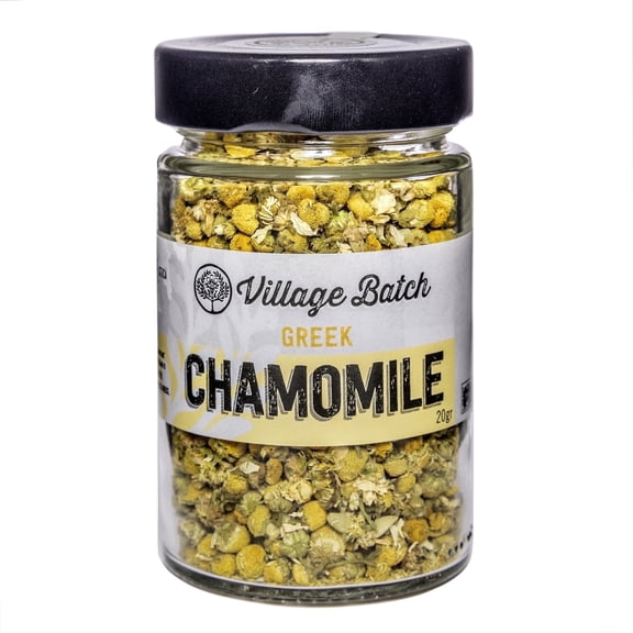 Village Batch Greek Chamomile Loose Leaf Tea