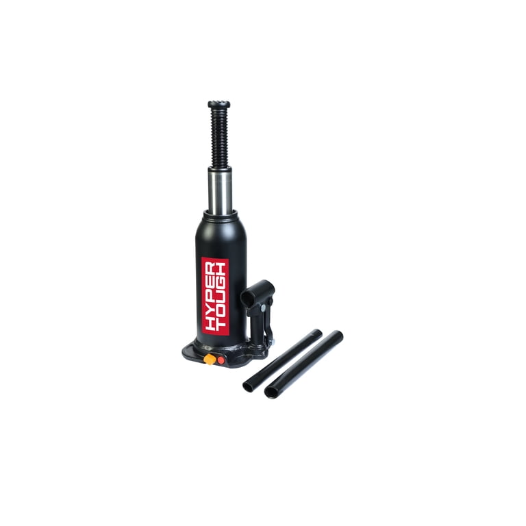 Hyper Tough T90803HW 8 Ton Welded Bottle Jack for Cars and Trucks Hyper Tough T90803HW 8 Ton Welded Bottle Jack for Cars and Trucks