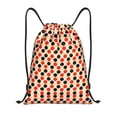 thumbnail image 1 of Xecao Table Tennis Rackets Pattern Sports Drawstring Backpack - String Swim Gym Bag with Wet Proof Pocket for Women&Men-Small, 1 of 6