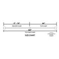 thumbnail image 4 of EXCLUSIVE HOME Topper 1" Curtain Rod and Finial Set, Matte Silver, Adjustable 84"-160", 4 of 5