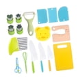 thumbnail image 1 of Juego de juguetes de cocina Hugo 17 piezas accesorios para niños, 1 of 10
