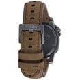 thumbnail image 3 of Nixon Men's Ranger 45 Leather Gunmetal / Surplus Quartz Analog Watch A466-2072, 3 of 3