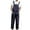 Black, variant on Men's Pants – Work Ready Travel Joggers for Fitness Men's Bib Overalls Fashion Relaxed Fit Casual Jumpsuit Cotton Lightweight Overalls With Pockets
