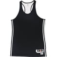 thumbnail image 1 of adidas Womens WNBA Practice Jersey, Negro, XX-Large, 1 of 4