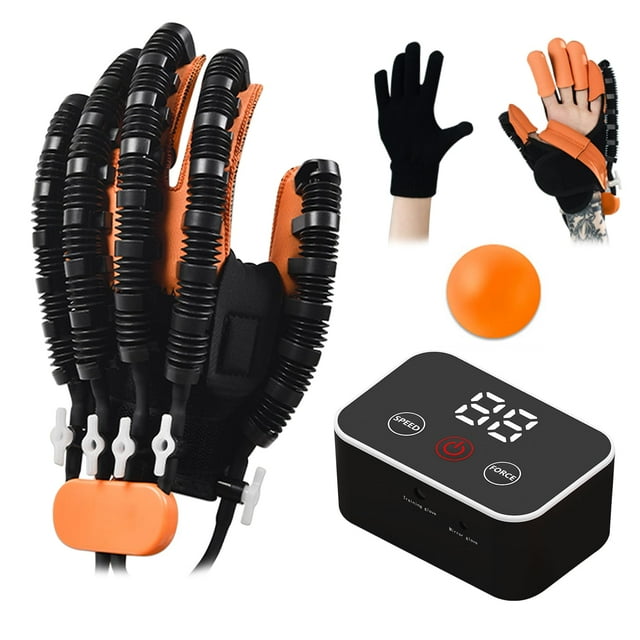 Guantes robóticos de rehabilitación JBMBHC para la recuperación de un derrame cerebral