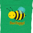 thumbnail image 4 of Inktastic Bee Happy Boys or Girls Baby Bodysuit, 4 of 5