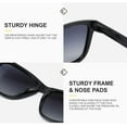 thumbnail image 3 of Polarized Sunglasses Womens Trendy Classic Retro Womens Sunglasses Men Driving Sun Glasses UV Protection, 3 of 6