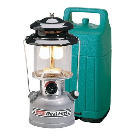 Coleman Premium Dual Fuel Lantern with Case (Best Coleman Lantern Ever Made)