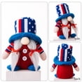 thumbnail image 3 of ZPAQI Patriotic Veterans Day Gnomes Decoration Swedish Tomtes Ornaments 4th of July, 3 of 17