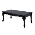 thumbnail image 2 of Furniture of America 3 Piece Chesapeake Table Set, Black, 2 of 4