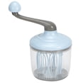 thumbnail image 1 of Household Kitchen Accessories,Hand‑Cranked Cream Mixer Manual Egg Beater Baking Blender World-Class Design, 1 of 14