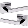 thumbnail image 6 of Baldwin L023190PASS L023 Passage Door Lever Set - Black, 6 of 7