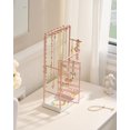 thumbnail image 4 of Soporte organizador para joyas ProCase Rosegold para niñas adolescentes, 4 of 8